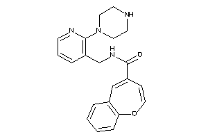 N-[(2-piperazino-3-pyridyl)methyl]-1-benzoxepine-4-carboxamide