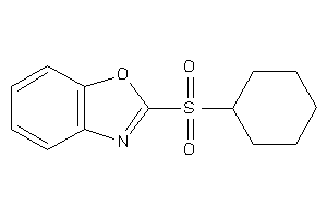 2-cyclohexylsulfonyl-1,3-benzoxazole