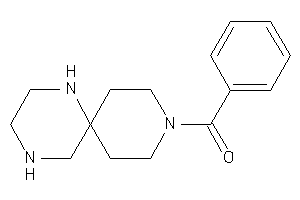 Phenyl(3,7,10-triazaspiro[5.5]undecan-3-yl)methanone