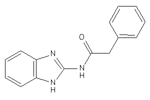 N-(1H-benzimidazol-2-yl)-2-phenyl-acetamide