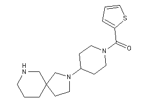 [4-(3,7-diazaspiro[4.5]decan-3-yl)piperidino]-(2-thienyl)methanone
