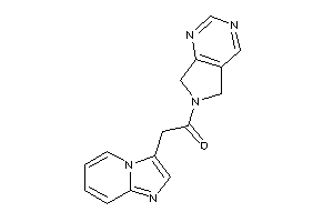 1-(5,7-dihydropyrrolo[3,4-d]pyrimidin-6-yl)-2-imidazo[1,2-a]pyridin-3-yl-ethanone