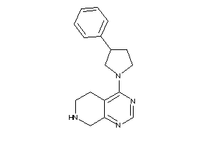 4-(3-phenylpyrrolidino)-5,6,7,8-tetrahydropyrido[3,4-d]pyrimidine