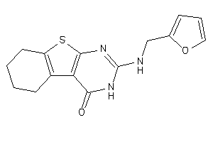 2-(2-furfurylamino)-5,6,7,8-tetrahydro-3H-benzothiopheno[2,3-d]pyrimidin-4-one