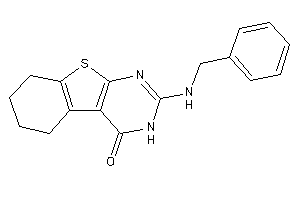 2-(benzylamino)-5,6,7,8-tetrahydro-3H-benzothiopheno[2,3-d]pyrimidin-4-one