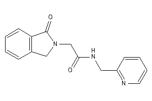 2-(1-ketoisoindolin-2-yl)-N-(2-pyridylmethyl)acetamide