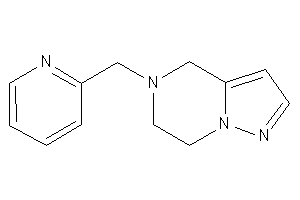 5-(2-pyridylmethyl)-6,7-dihydro-4H-pyrazolo[1,5-a]pyrazine