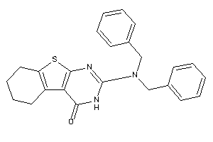 2-(dibenzylamino)-5,6,7,8-tetrahydro-3H-benzothiopheno[2,3-d]pyrimidin-4-one