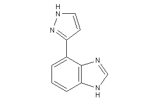 4-(1H-pyrazol-3-yl)-1H-benzimidazole