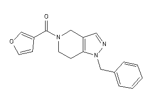 (1-benzyl-6,7-dihydro-4H-pyrazolo[4,3-c]pyridin-5-yl)-(3-furyl)methanone