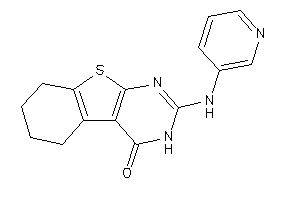 2-(3-pyridylamino)-5,6,7,8-tetrahydro-3H-benzothiopheno[2,3-d]pyrimidin-4-one