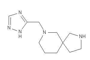 7-(1H-1,2,4-triazol-5-ylmethyl)-2,7-diazaspiro[4.5]decane