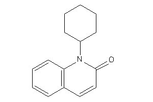 Image of 1-cyclohexylcarbostyril