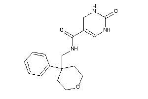 2-keto-N-[(4-phenyltetrahydropyran-4-yl)methyl]-3,4-dihydro-1H-pyrimidine-5-carboxamide