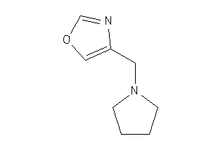 Image of 4-(pyrrolidinomethyl)oxazole