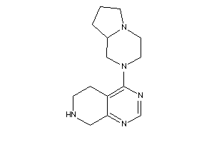Image of 4-(3,4,6,7,8,8a-hexahydro-1H-pyrrolo[1,2-a]pyrazin-2-yl)-5,6,7,8-tetrahydropyrido[3,4-d]pyrimidine