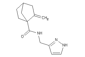 2-methylene-N-(1H-pyrazol-3-ylmethyl)norbornane-1-carboxamide
