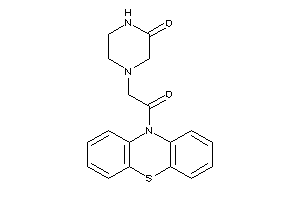 Image of 4-(2-keto-2-phenothiazin-10-yl-ethyl)piperazin-2-one