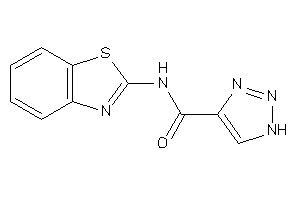 N-(1,3-benzothiazol-2-yl)-1H-triazole-4-carboxamide