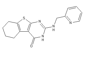 2-(2-pyridylmethylamino)-5,6,7,8-tetrahydro-3H-benzothiopheno[2,3-d]pyrimidin-4-one