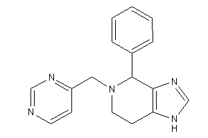 4-phenyl-5-(4-pyrimidylmethyl)-1,4,6,7-tetrahydroimidazo[4,5-c]pyridine