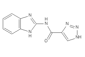 N-(1H-benzimidazol-2-yl)-1H-triazole-4-carboxamide