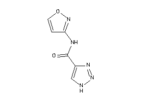 N-isoxazol-3-yl-1H-triazole-4-carboxamide