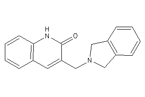 3-(isoindolin-2-ylmethyl)carbostyril