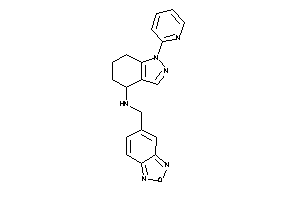 Benzofurazan-5-ylmethyl-[1-(2-pyridyl)-4,5,6,7-tetrahydroindazol-4-yl]amine