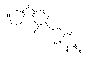 5-[2-(ketoBLAHyl)ethyl]uracil