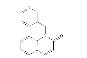 1-(3-pyridylmethyl)carbostyril