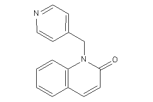 1-(4-pyridylmethyl)carbostyril