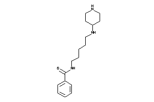 Image of N-[5-(4-piperidylamino)pentyl]benzamide