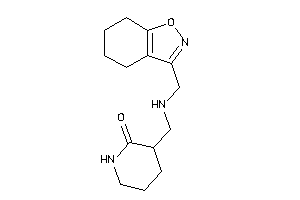 3-[(4,5,6,7-tetrahydroindoxazen-3-ylmethylamino)methyl]-2-piperidone