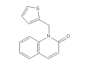 Image of 1-(2-thenyl)carbostyril