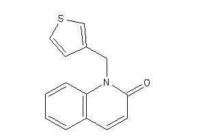 Image of 1-(3-thenyl)carbostyril