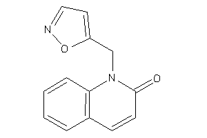 1-(isoxazol-5-ylmethyl)carbostyril