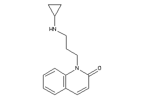 1-[3-(cyclopropylamino)propyl]carbostyril