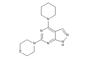 4-(4-piperidino-1H-pyrazolo[3,4-d]pyrimidin-6-yl)morpholine