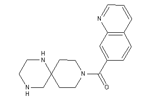 7-quinolyl(3,7,10-triazaspiro[5.5]undecan-3-yl)methanone