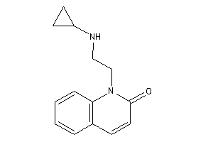 1-[2-(cyclopropylamino)ethyl]carbostyril