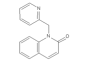 1-(2-pyridylmethyl)carbostyril