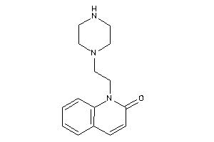 1-(2-piperazinoethyl)carbostyril