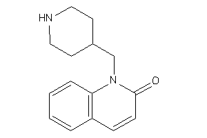 1-(4-piperidylmethyl)carbostyril