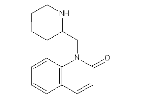 1-(2-piperidylmethyl)carbostyril