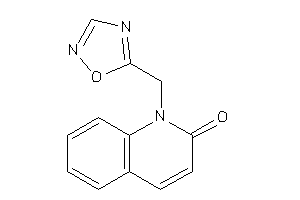 1-(1,2,4-oxadiazol-5-ylmethyl)carbostyril