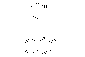 1-[2-(3-piperidyl)ethyl]carbostyril