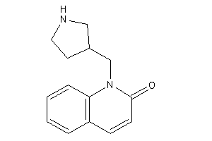 1-(pyrrolidin-3-ylmethyl)carbostyril