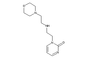 1-[2-(2-morpholinoethylamino)ethyl]pyrimidin-2-one