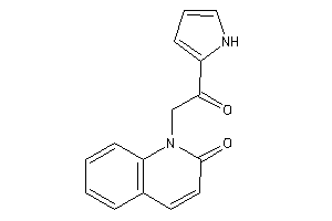 1-[2-keto-2-(1H-pyrrol-2-yl)ethyl]carbostyril